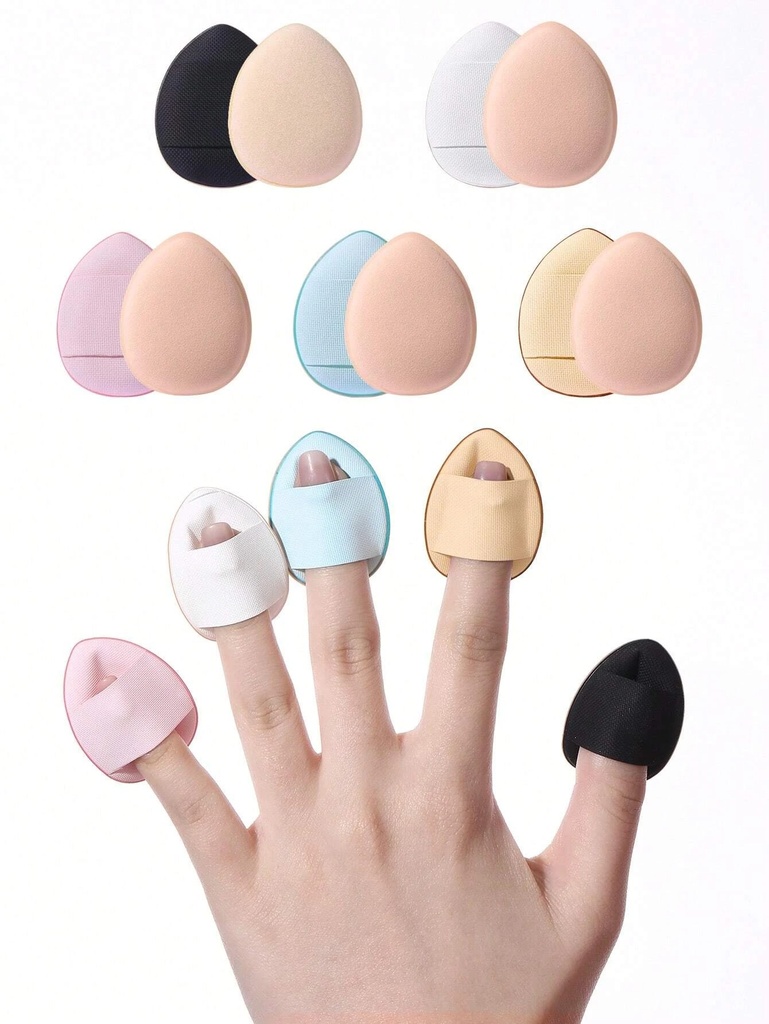 [308002780040] Mini Puff para Dedos para Maquillaje