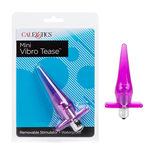 [716770055637] Mini Vibro Tease - Pink