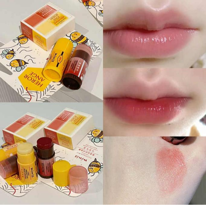 [6974418551604] Mini bálsamo labial incoloro Elimina las líneas de expresión