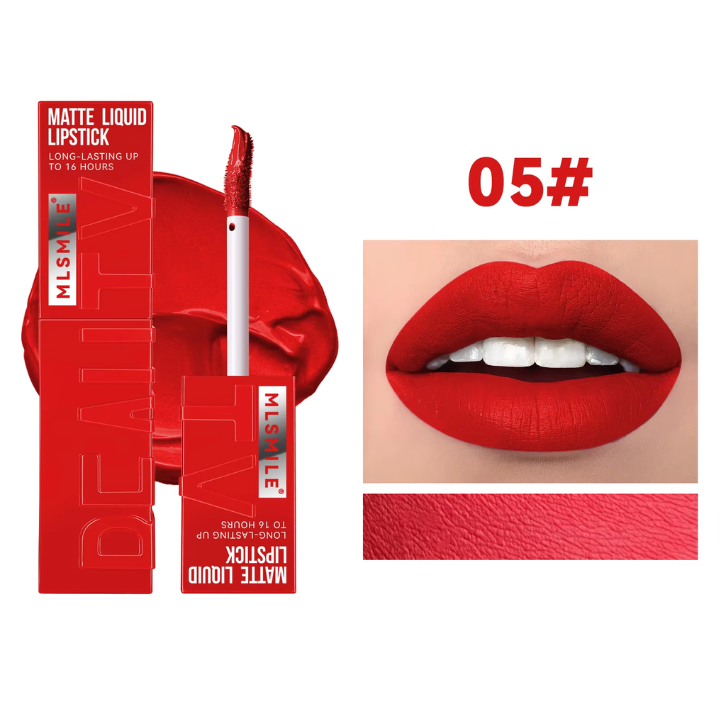 [6976202170008] Mini labial vegano de lujo rojo nude (#05 BEAUTY)
