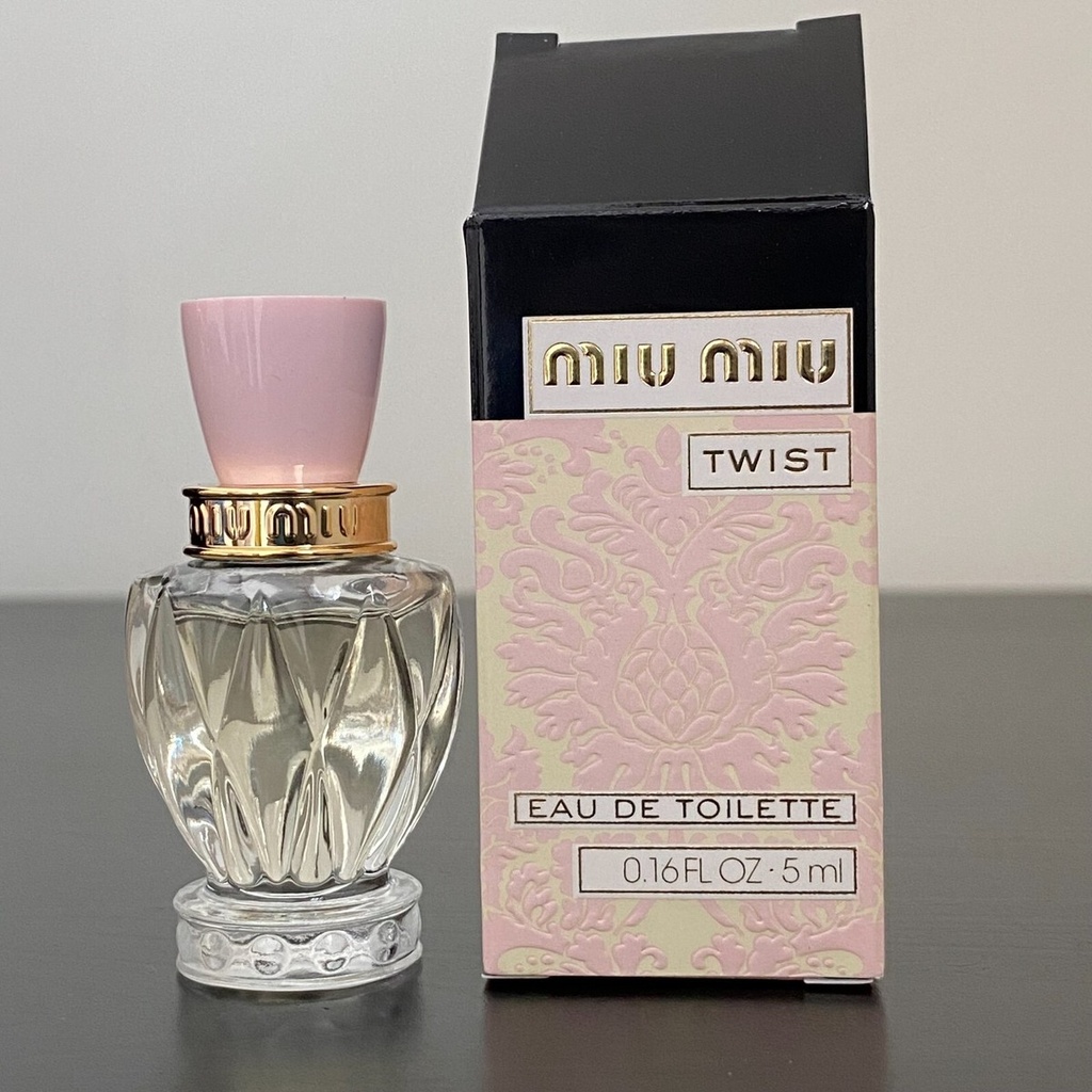 Mini Miu Miu Twist EDT 5ml 0.16 fl.oz RP