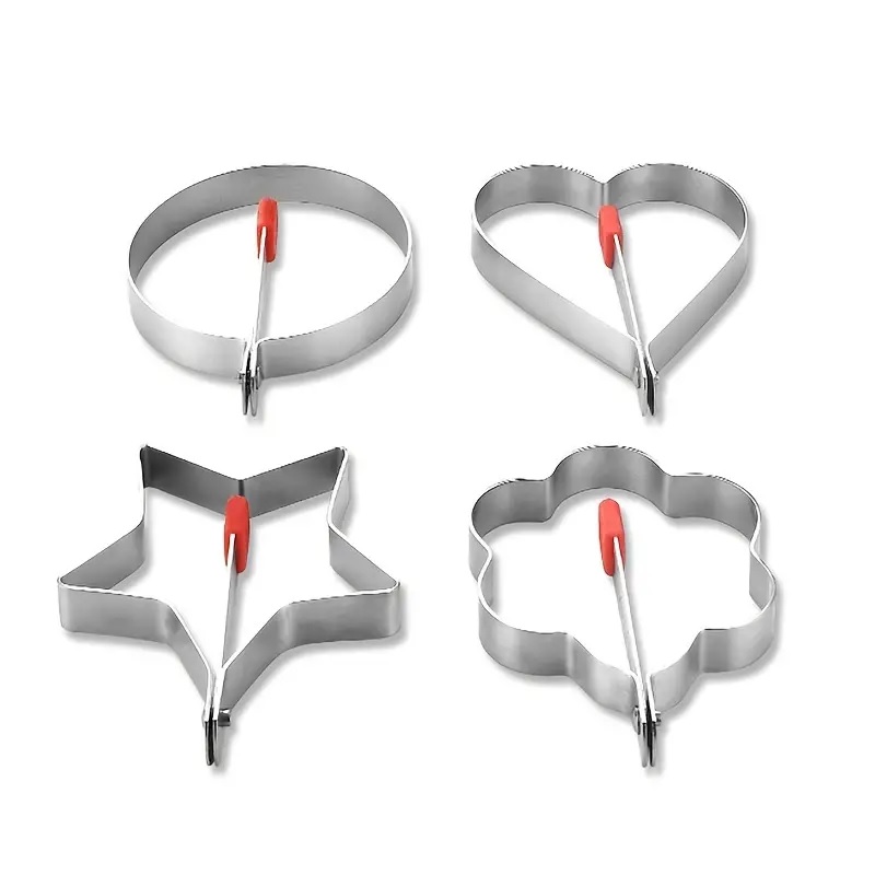[308000600170] Moldes de Acero Inoxidable Para Comida