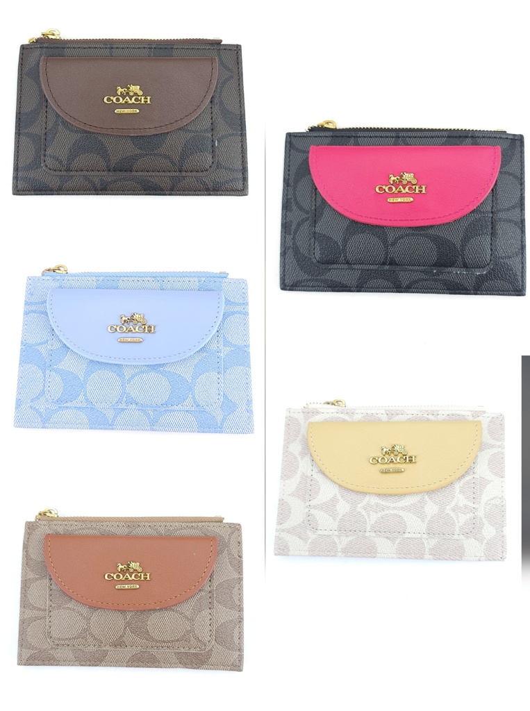 Monedero Coach CPC-002