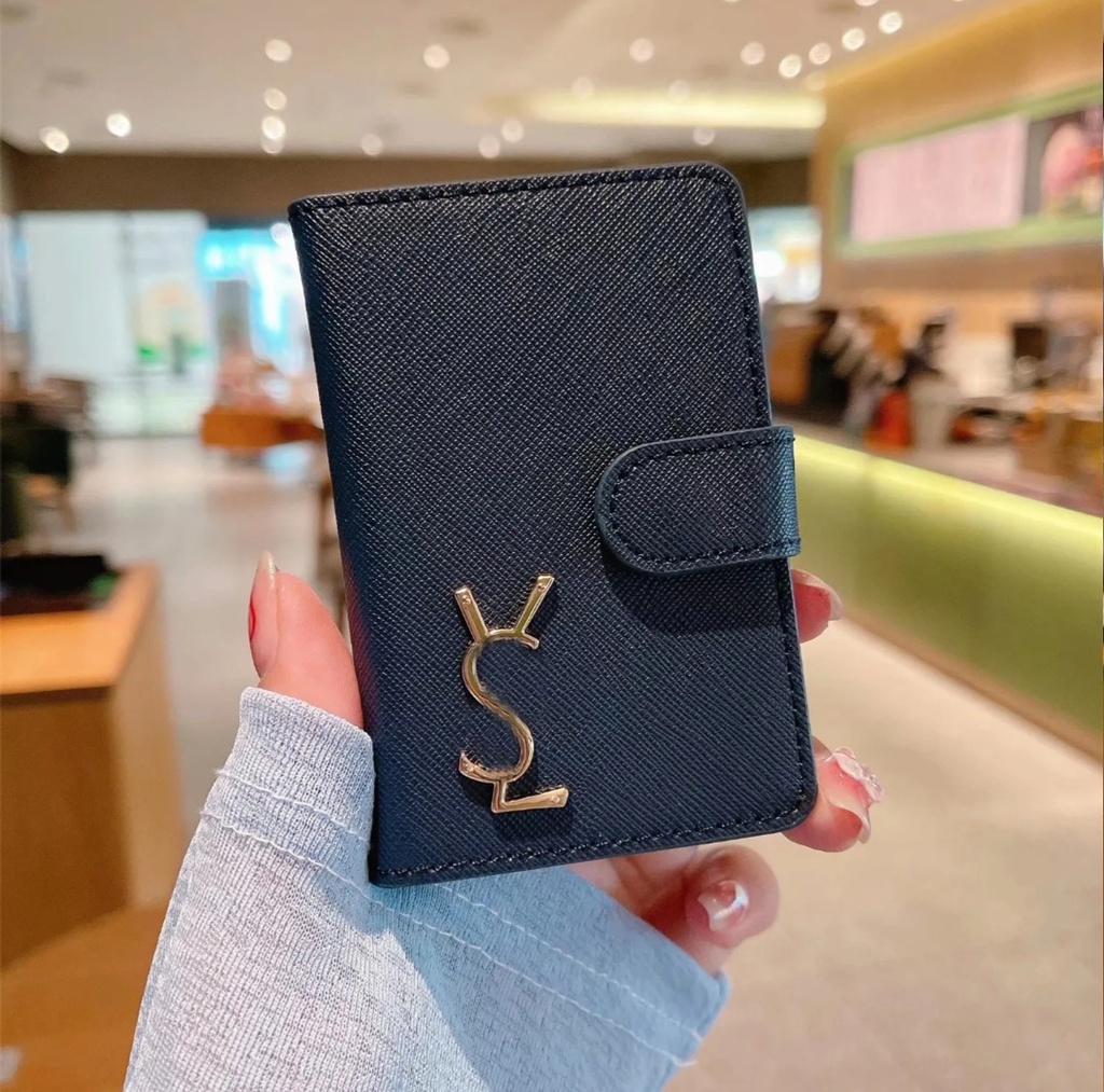 Monedero de Marca RP YVES SAINT LAURENT Cada Uno