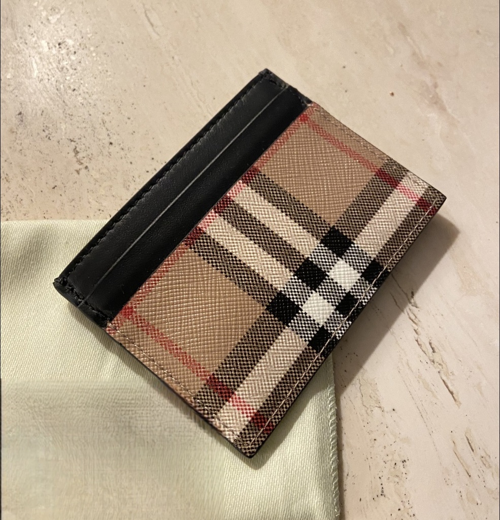 [3997260185] Monedero de Marca RP BURBERRY Cada Uno