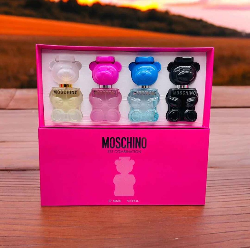 [8011003839322] Moschino set combination set mini 4 perfumes