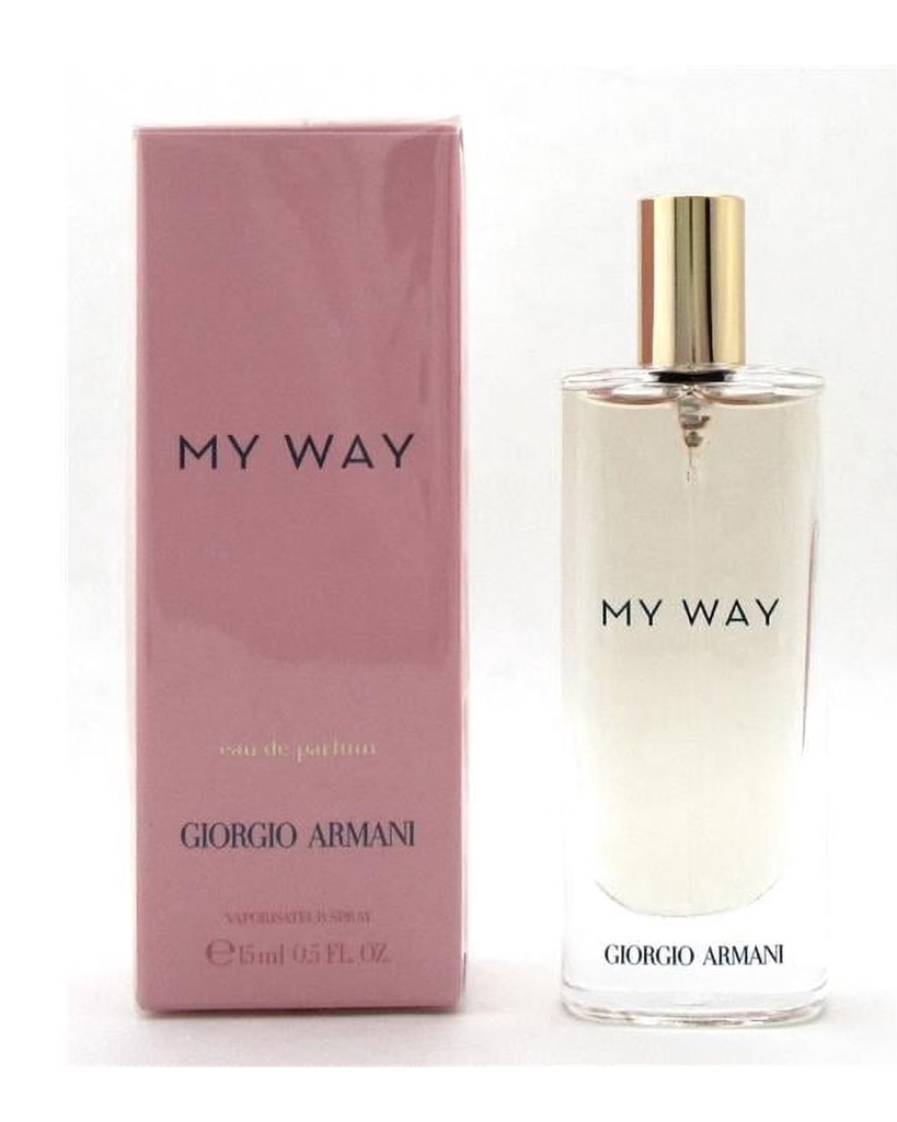 [3614272907744] My way giorgio armani EDP 15ml 0.5 fl.oz RP