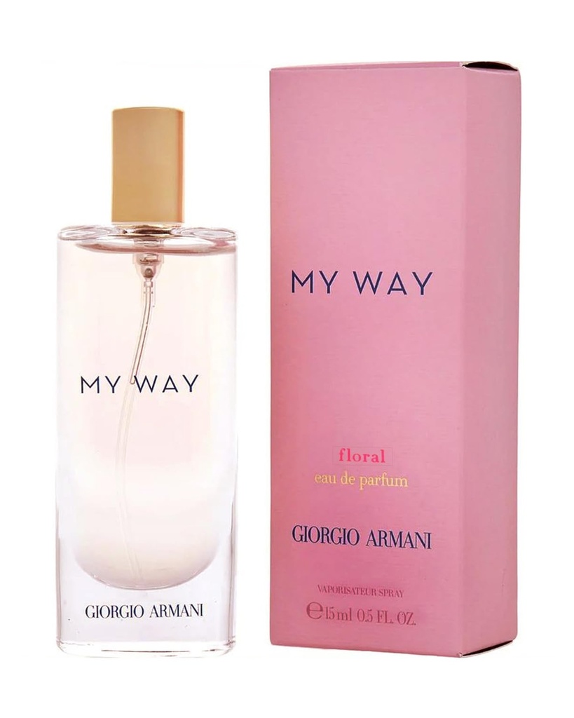 [3614273673785] My way giorgio armani floral EDP 15ml 0.5 fl.oz RP
