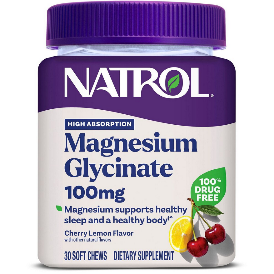 Natrol Magnesium Glycinate 30ct