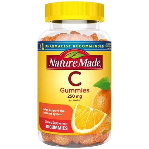 [031604028039] Nature Made C gummies 250 mg 150 gummies