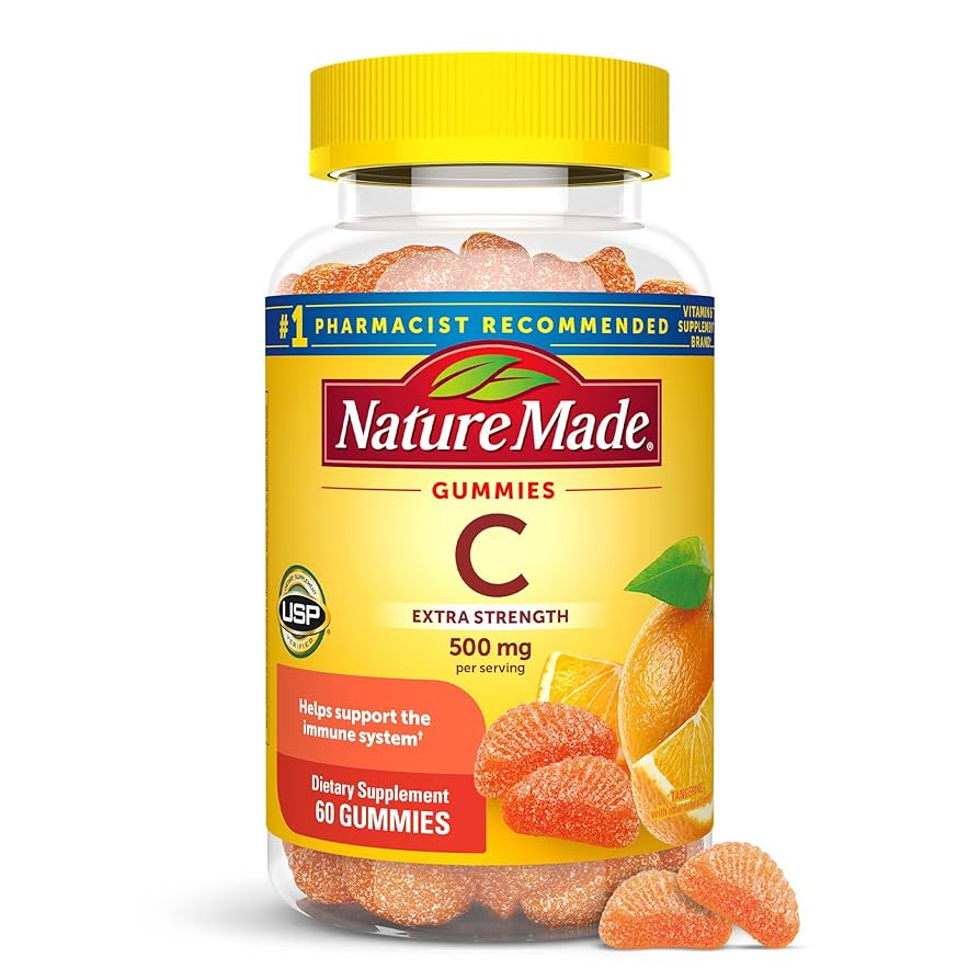 [031604040307] Nature Made Gummies C 60ct