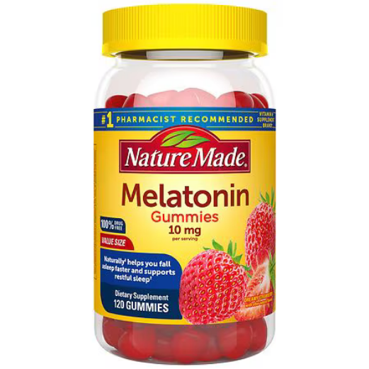 [031604032876] Nature Made Melatonin 10 mg Gummies, 120.0 ea