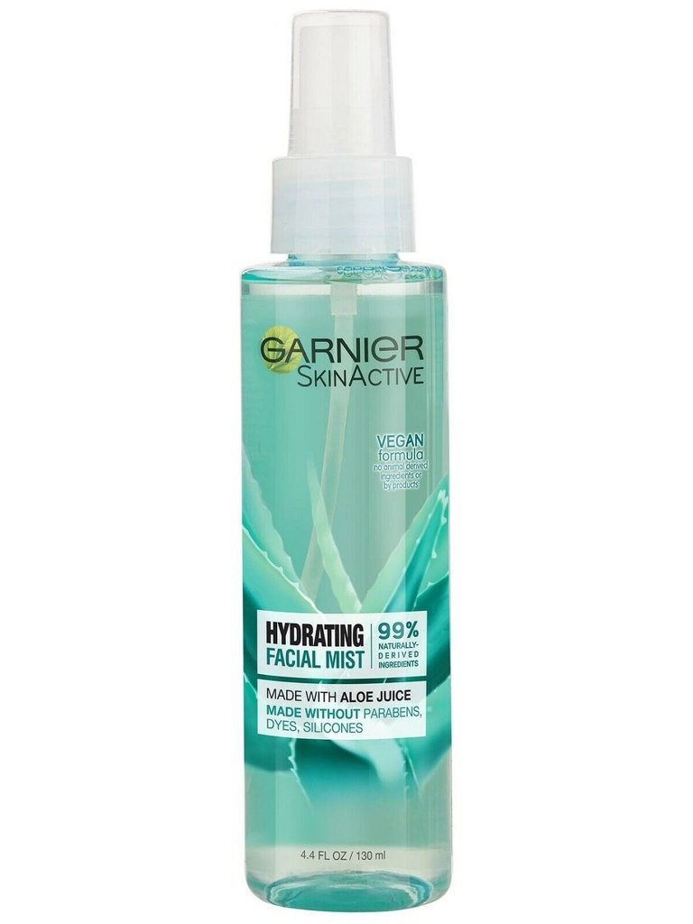 [603084559701] Garnier Aloe Spray  refrescante para el rostro de 4.4fl oz