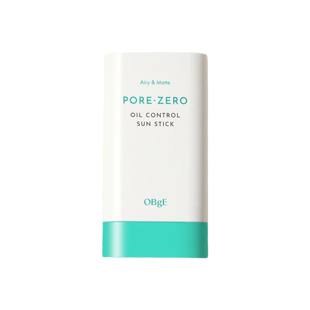 [8809567708327] OBgE Pore Zero Oil Control Sun Stick [2025 Version - 18g]