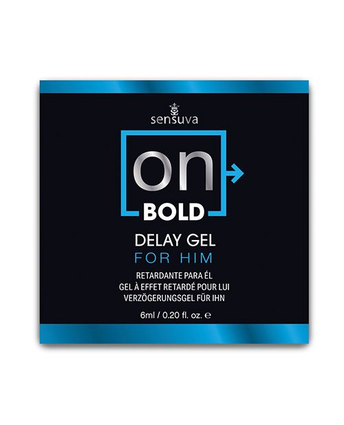 [810002665219] ON Bold Delay Gel - 6 ml Single Use Packet