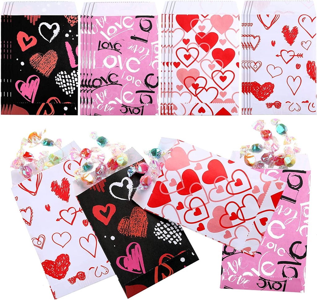 [2810710020] BOLSA VALENTINE PEQUEÃ‘A 7X9