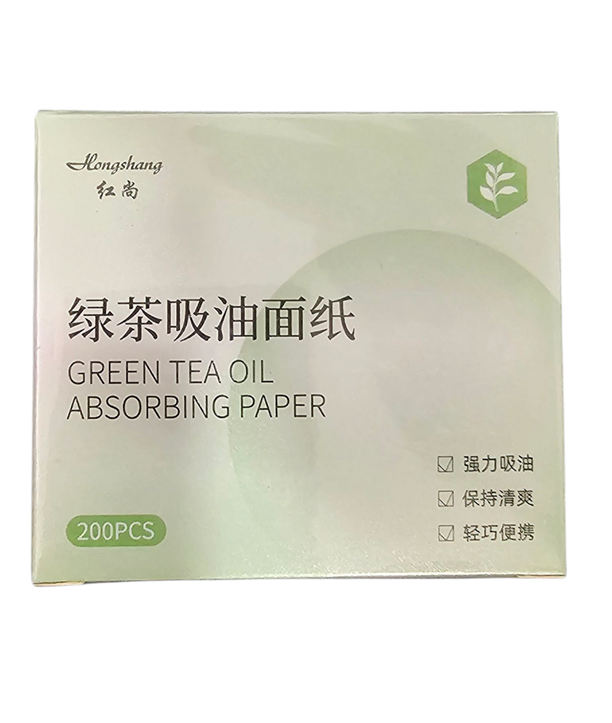 [395301070060] PAPEL ABSORBENTE DE ACEITE DE TÉ VERDE