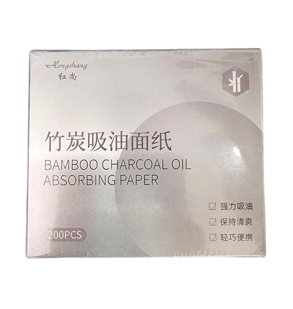 [395301060060] PAPEL ABSORBENTE DE ACEITE DE CARBÓN DE BAMBÚ