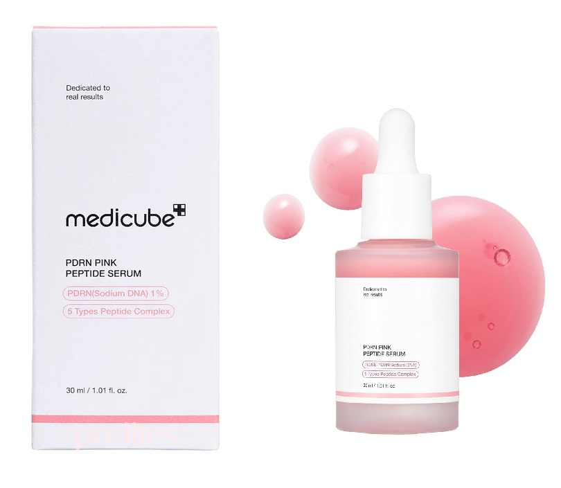 [8800256108053] PDRN Pink Peptide Serum [30ml]