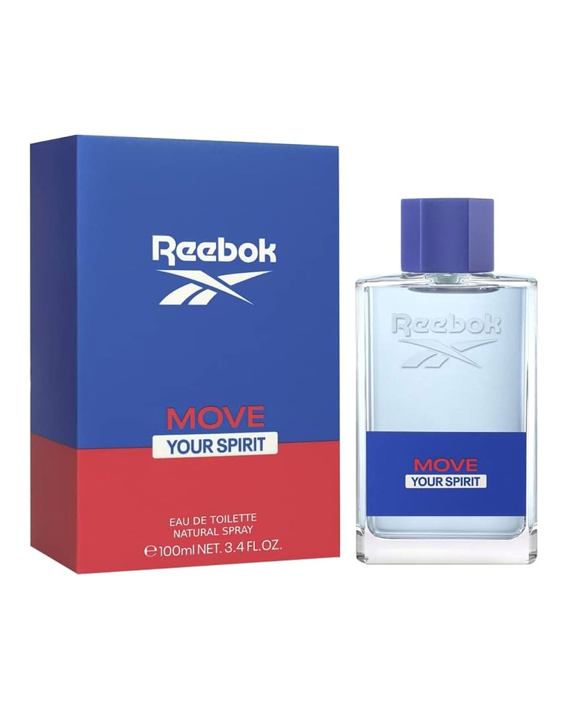 [8436581945904] REEBOK MOVE YOUR SPIRIT 3.4oz M EDT