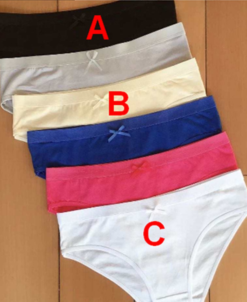 Pack 3 Panty Sensuel algodon IY