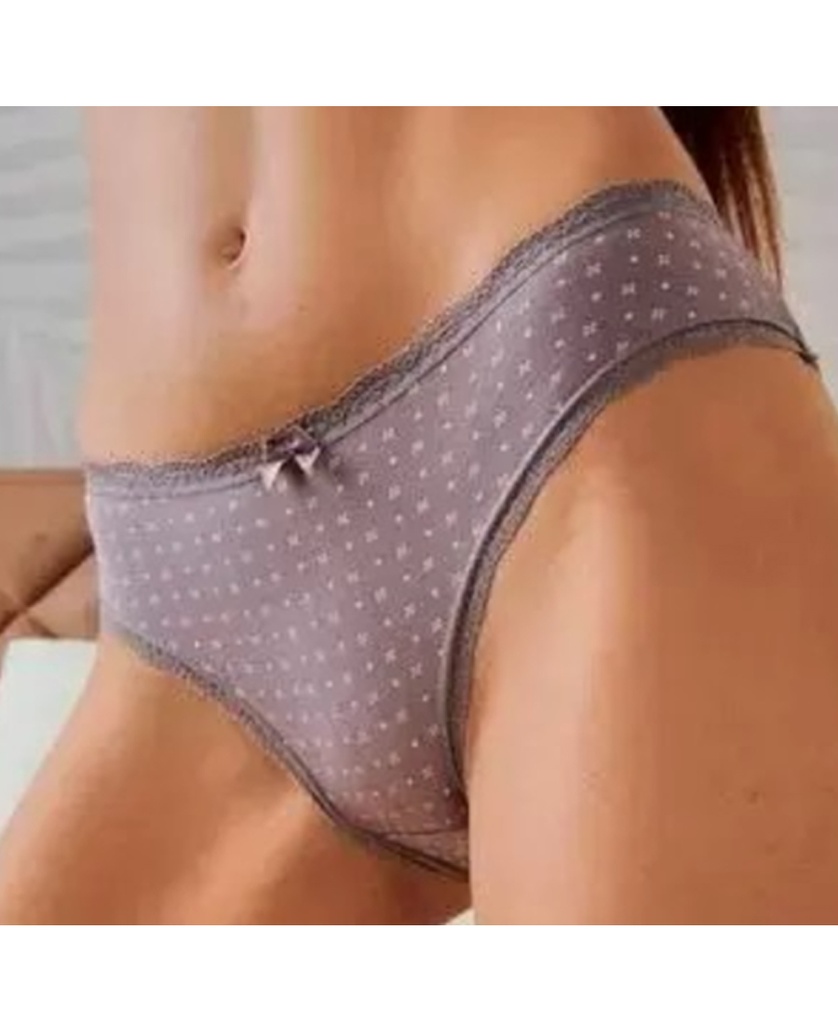 Pack 3 Panty Sensuel algodon IY
