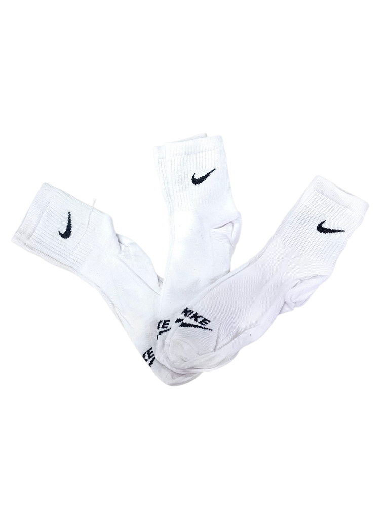 [3941200190] Pack de 3 Calcetines Deportivo NIKE altos