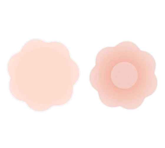 [317701190055] Cubre pezones en forma de flor (S)