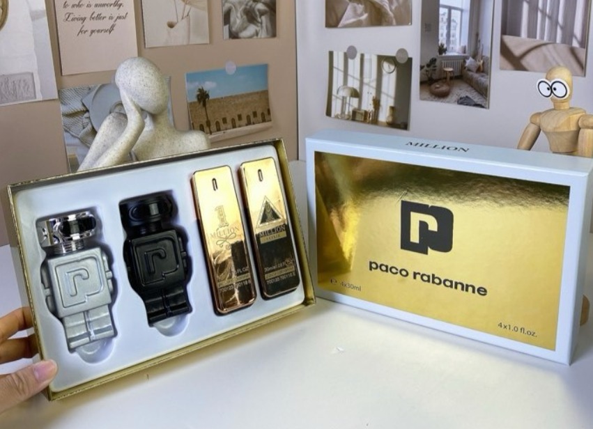 [3349668608966] Paco Rabanne Man Set 4x30ML