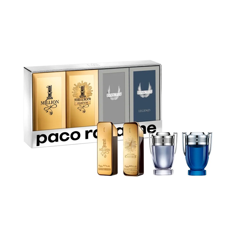 [3349666970089] Set Mini Paco Rabanne 4x30ML