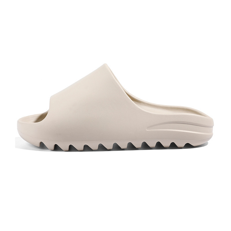 [43441020] Pantuflas con suela gruesa (Negro)