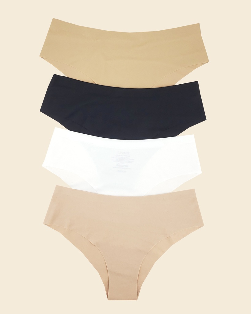 [283401040085] Panty  Liso Ilumie (Negro, S)