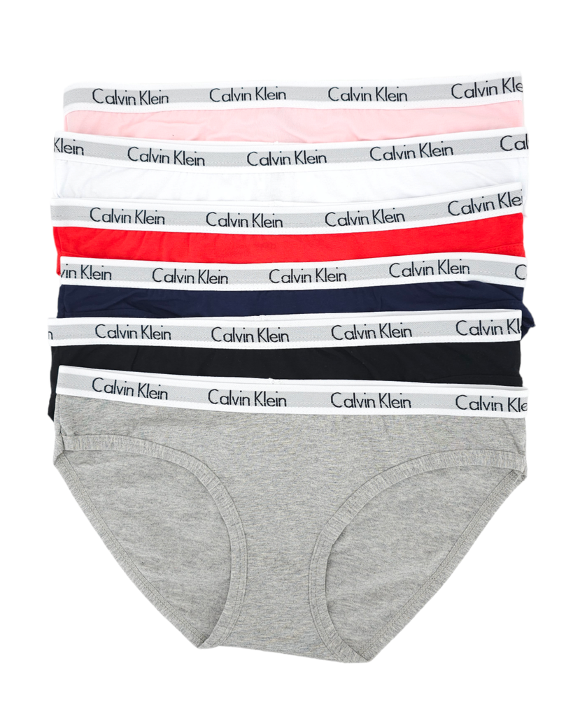 [325201020120] Panty Calvin Klein de algodon (Rojo, S)