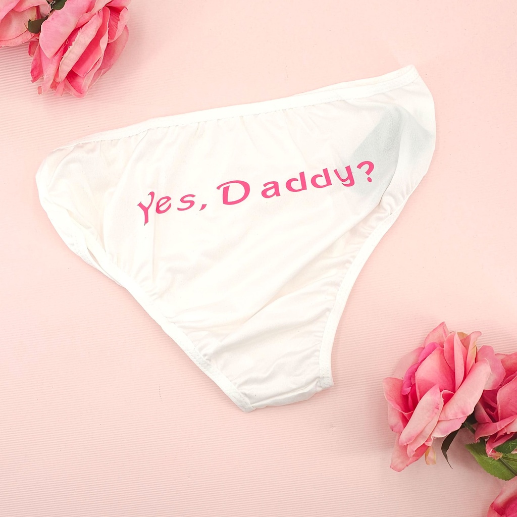 [3770280120] Panty Frases IY