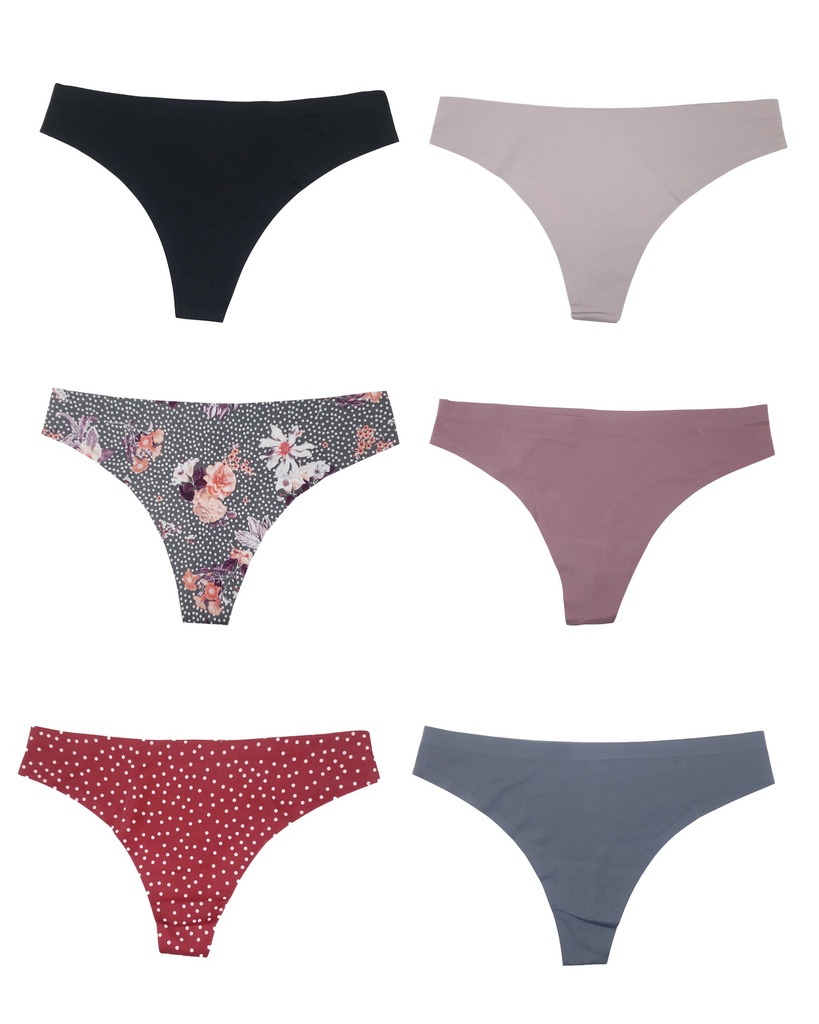 [276201010085] Panty Ilumie (Rojo, S)