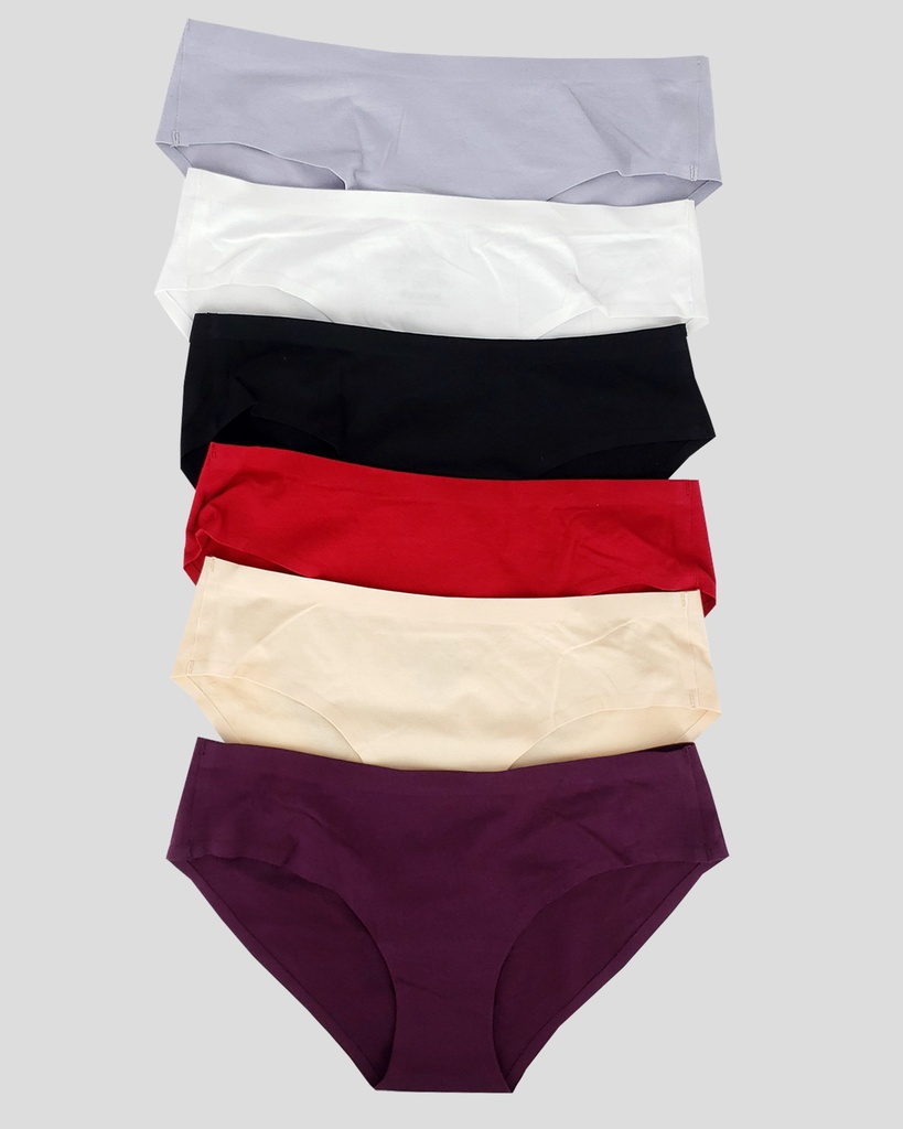 [336401060085] Panty Ilumie Cotton (Rojo, S)
