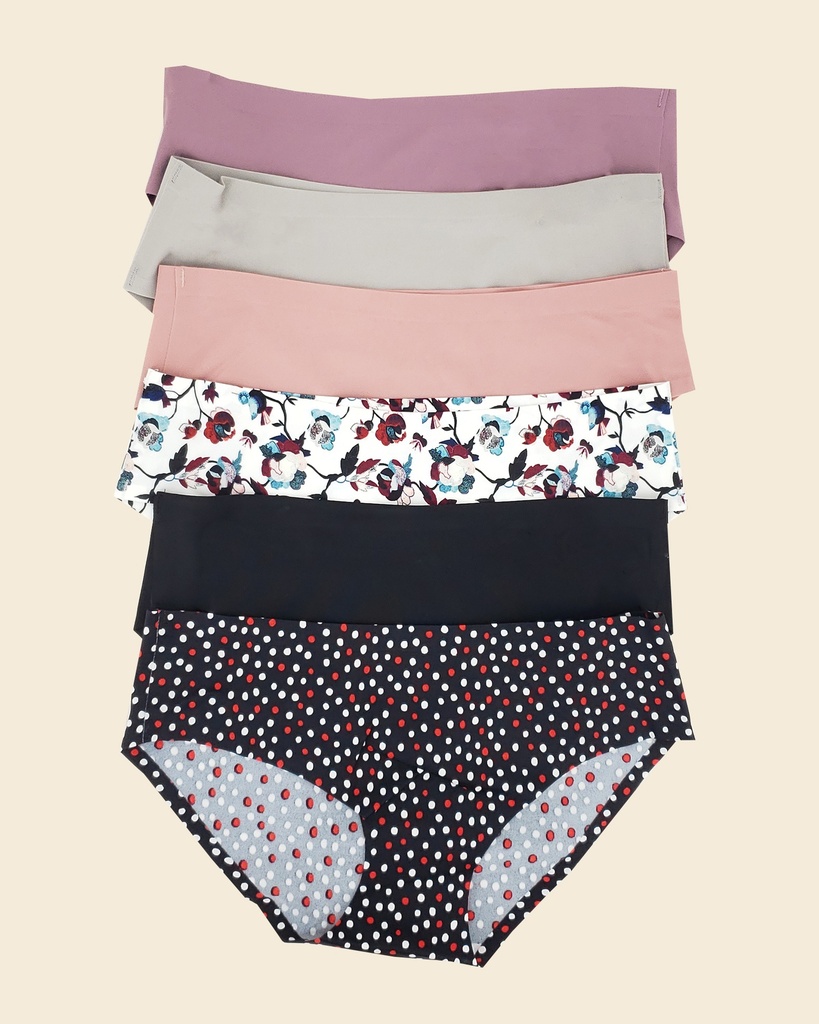 [283501030085] Panty Ilumie Liso (Print. Blanco, S)