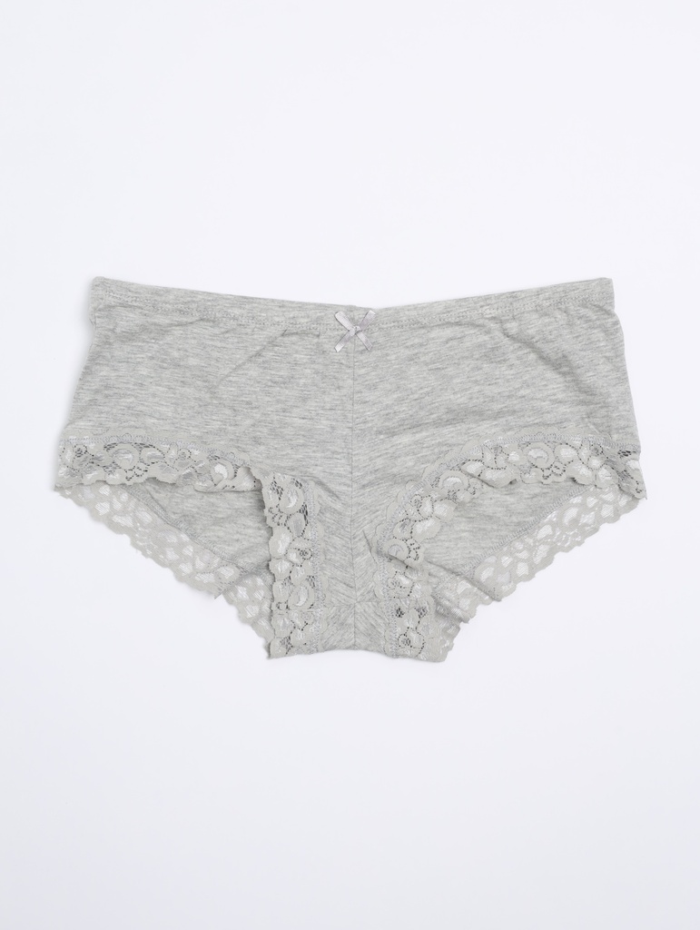 [017036356285] Panty Rene Rofe Body Short (Gris, S)