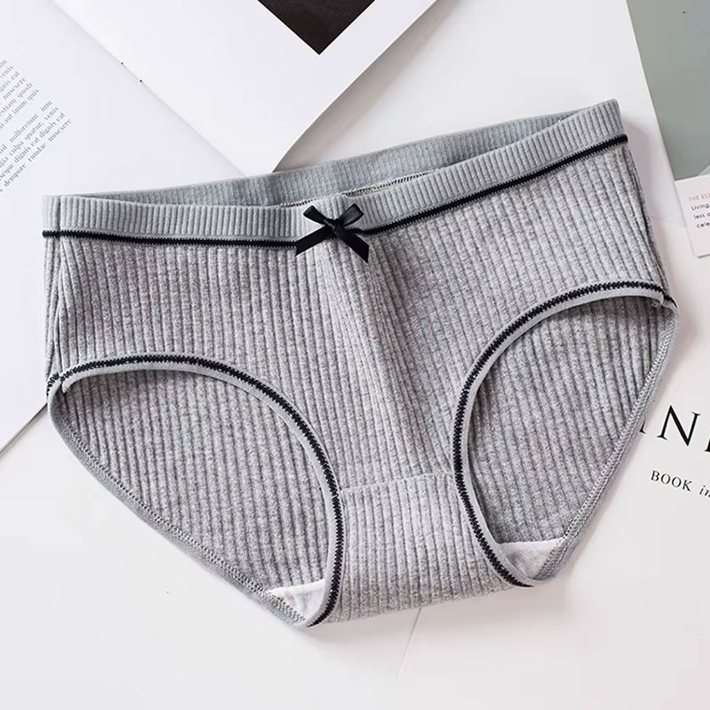 [40510113] Panty Sensuel Algodón IY (Gris, M)