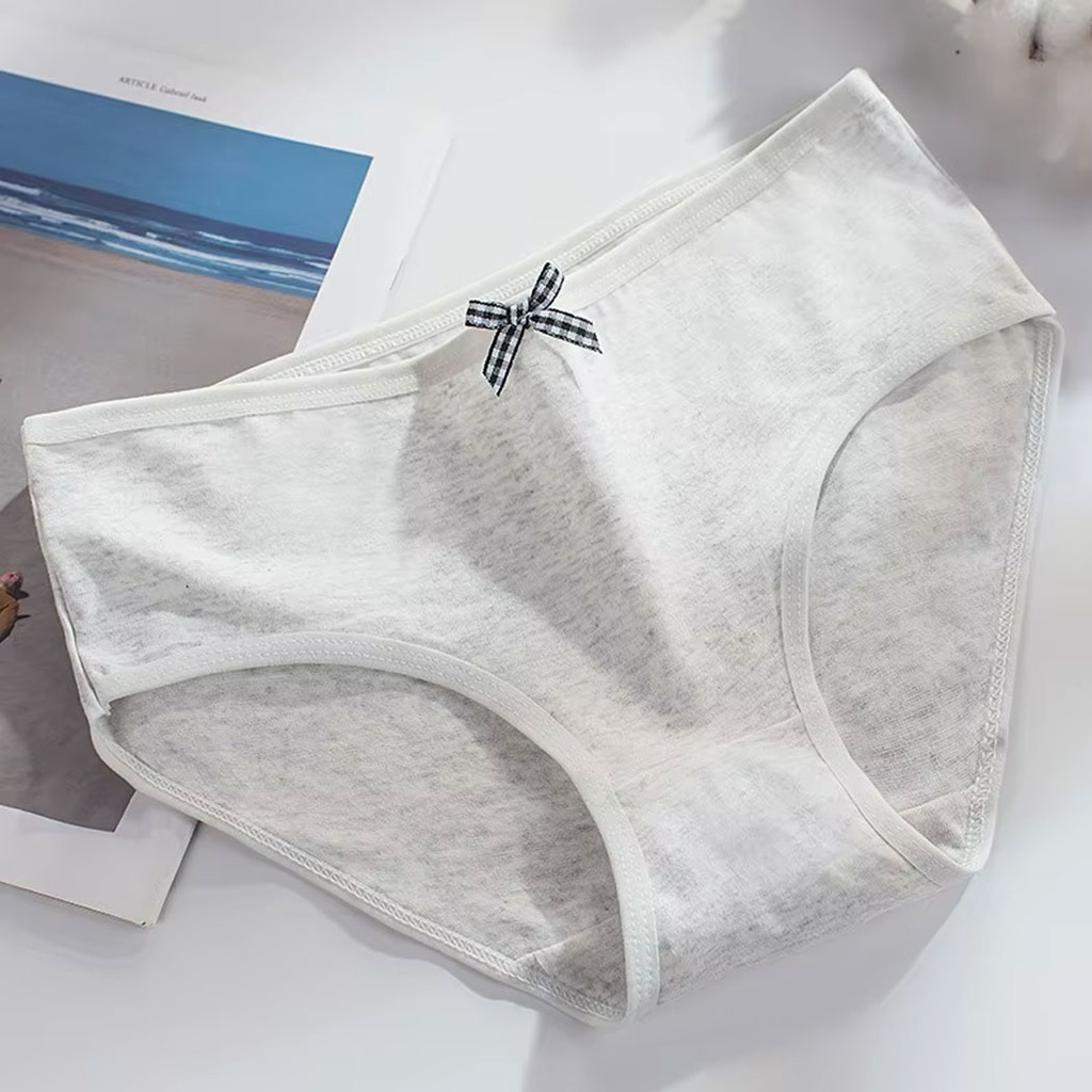[40570107] Panty Sensuel Algodón IY (Gris, M)
