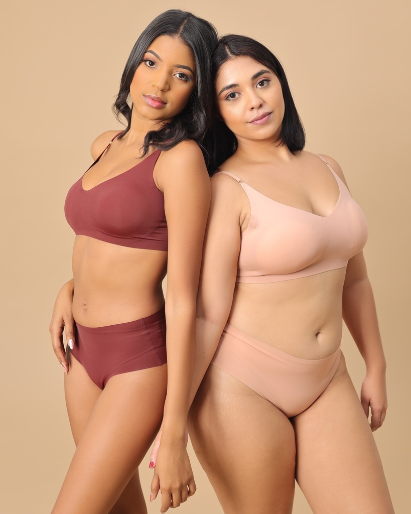 [285801010175] Bralette Sensuel  BS101001 (Negro, S)