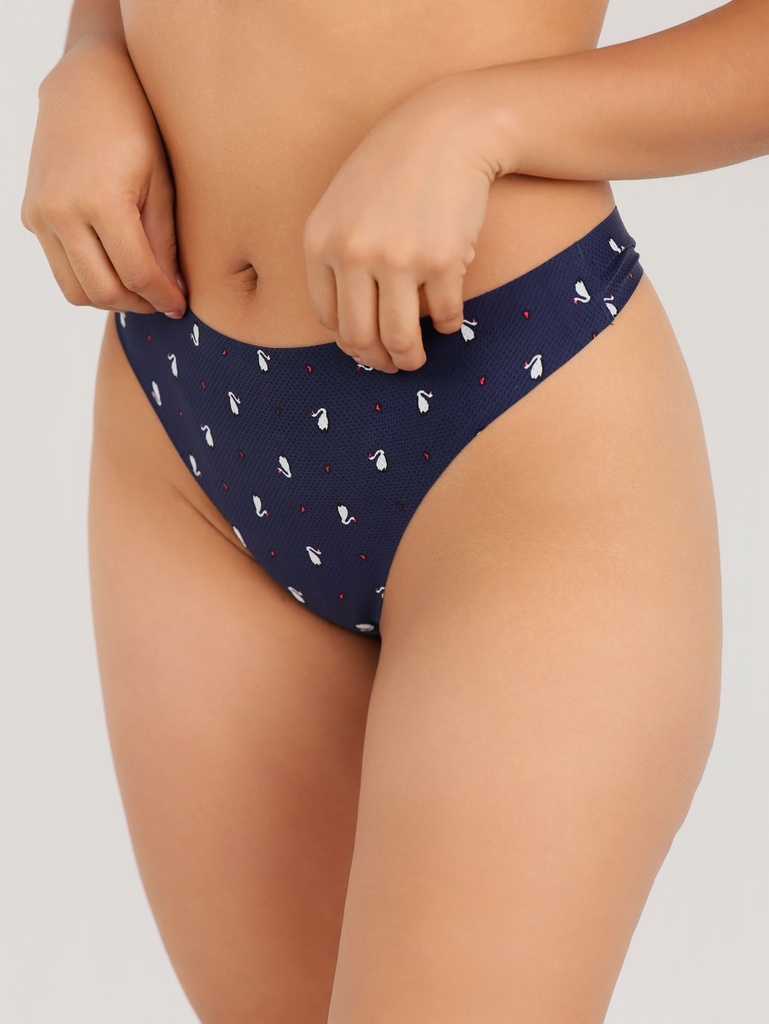 [40680101] Panty Sensuel sin costura (Print. 001, S)