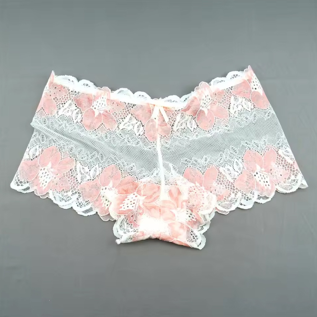 [41540103] Panty Sexy encaje IY (Rojo)