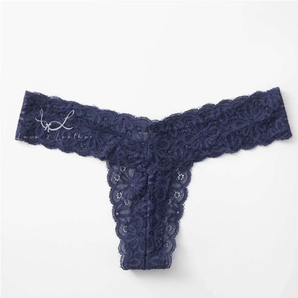 [41430105] Tanga de encaje IY (Rojo)