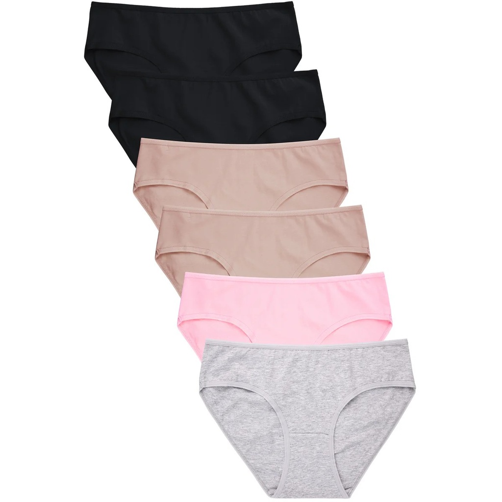 [401701020070] Panty algodon (LP1678CK1) IY (Beige, S)