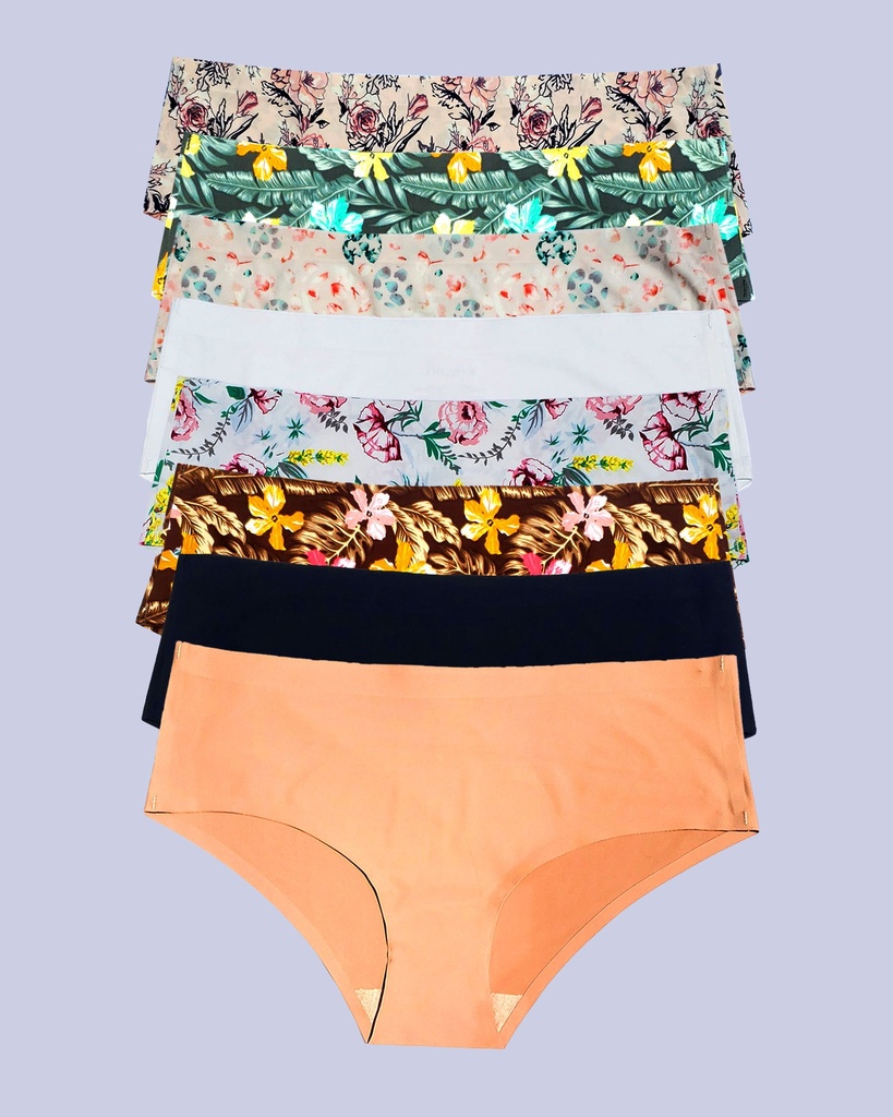 [308701040090] Panty Bugaya con estampado (Print. Blanco, S)