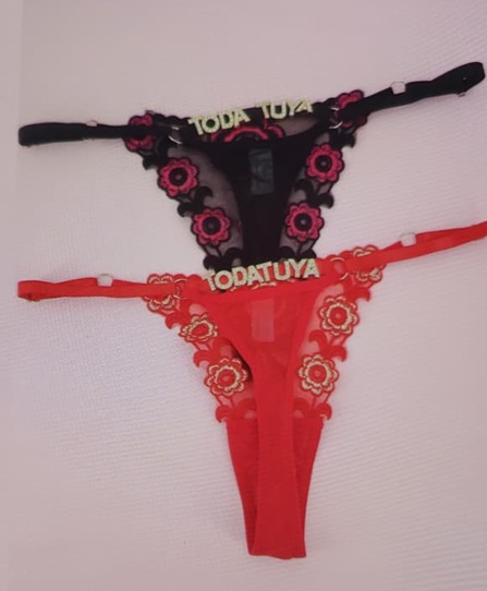 [3770310110] Panty con frases
