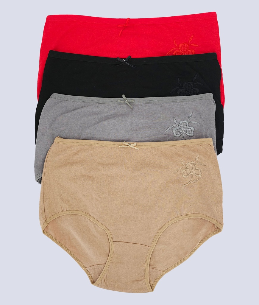 [317301030065] Panty de algodón IY (Rojo, S)