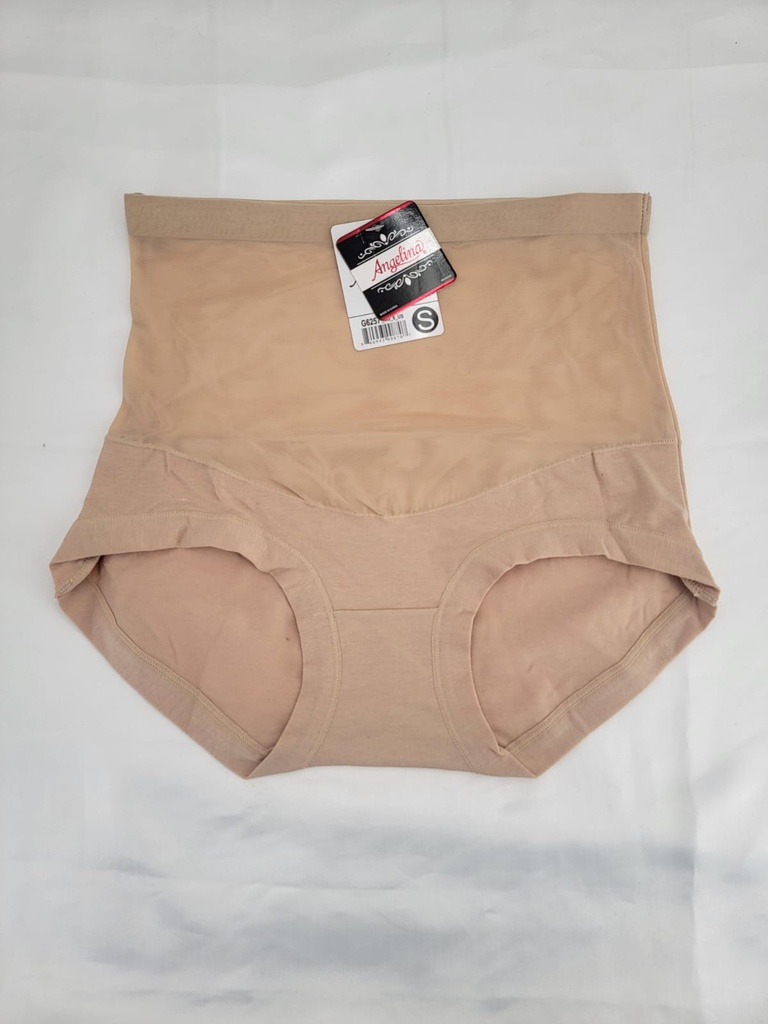 Panty alto de algodón