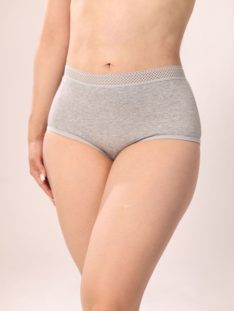 [307301010085] Panty de algodón intimates (Rojo, S)